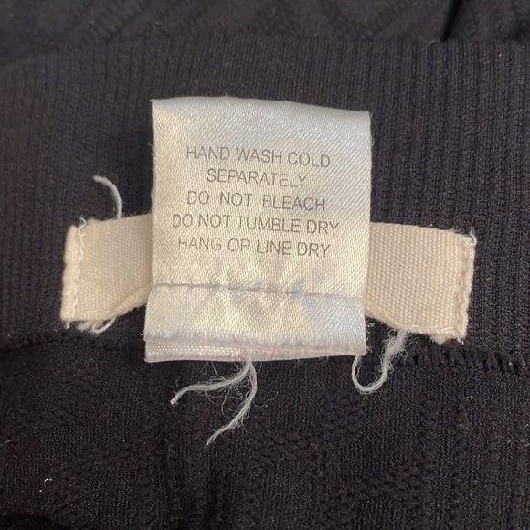 Free people Black Ties - Picture 3 of 5